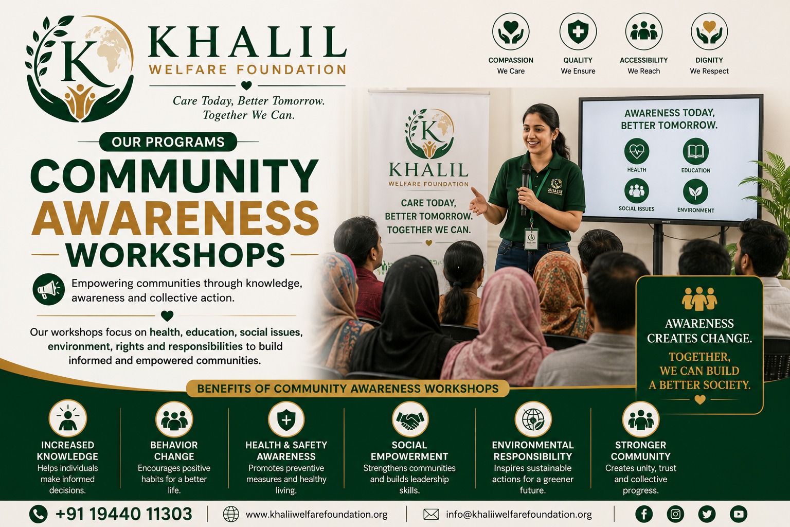 Community Workshops