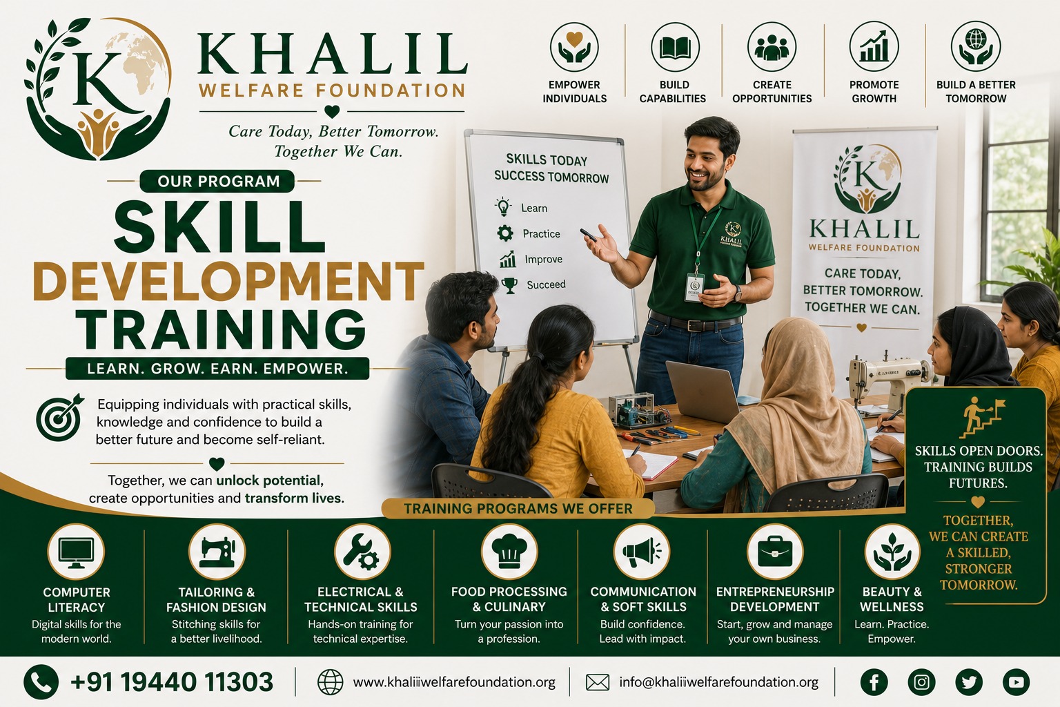 Skill Development