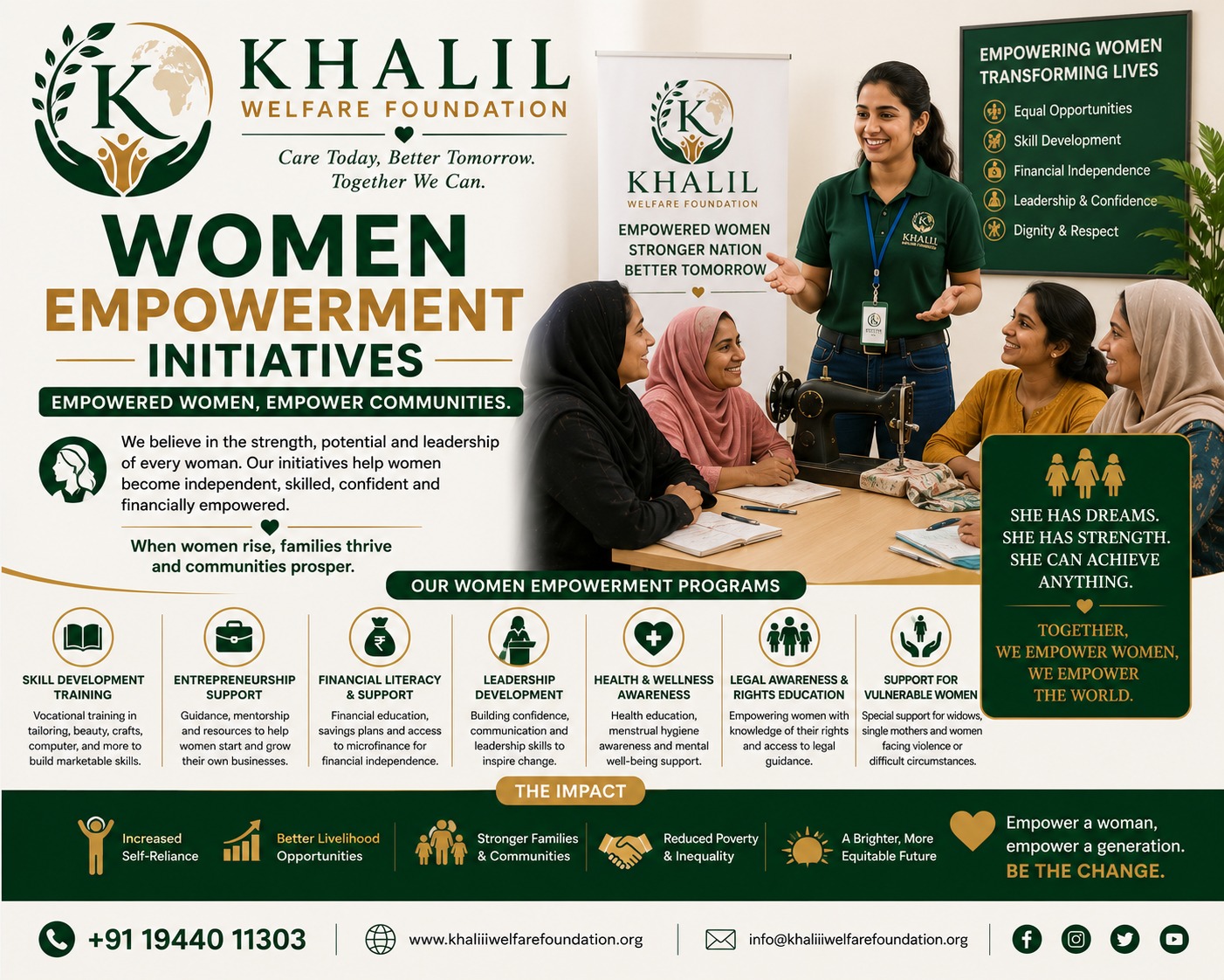 Women Empowerment